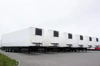 Schmitz CHŁODNIA / DOPPELSTOCK / FABRYCZNIE NOWE