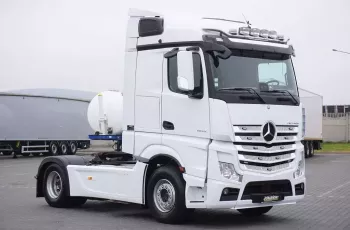 Mercedes / ACTROS / 1845 / EURO 6 / ACC / STREAM SPACE