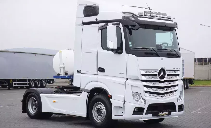Mercedes / ACTROS / 1845 / EURO 6 / ACC / STREAM SPACE zdjęcie 