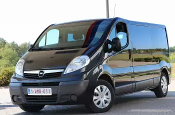 Opel Vivaro 5 osobowy Long Brygadówka 114KM Hak