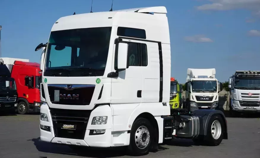 MAN TGX / 18.460 / EURO 6 / ACC / XXL / RETARDER / HYDRAULIKA zdjęcie 