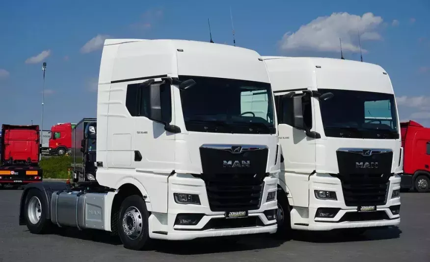 MAN TGX / 18.480 / EURO 6 / ACC / GX / RETARDER / NOWY zdjęcie 