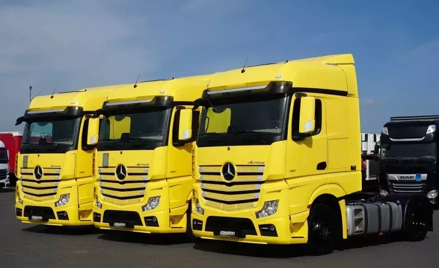Mercedes ACTROS / 1851 / EURO 6 / ACC / BIG SPACE zdjęcie 