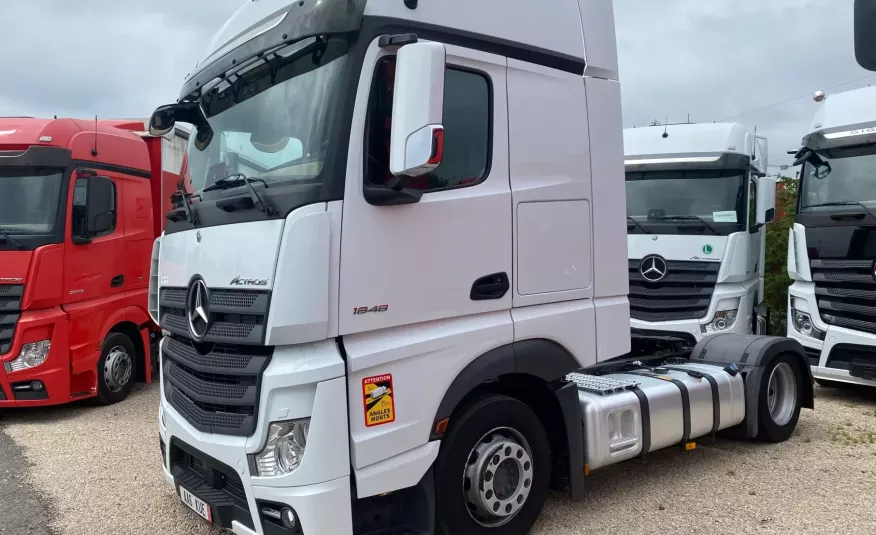 Mercedes ACTROS bez retardera prokontraktowy zdjęcie 