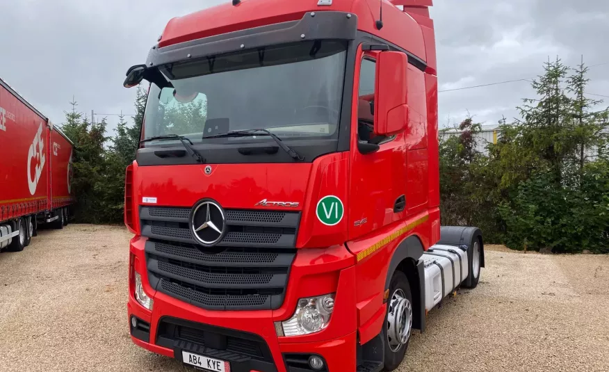 Mercedes ACTROS bez retardera fabrycznie prokontraktowy zdjęcie 