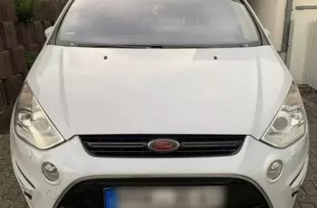 Ford S-Max Bardzo zadbana - oryginalny przebieg