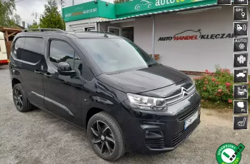Citroen Berlingo Bardzo bogato wyposażony. Black Edition