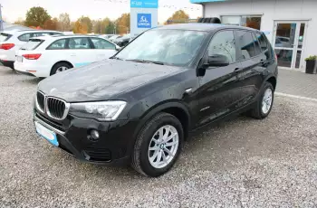 BMW X3 F-Vat, Gwarancja, Salon Polska, X-Drive, ALU, Skóra, Automat.190KM