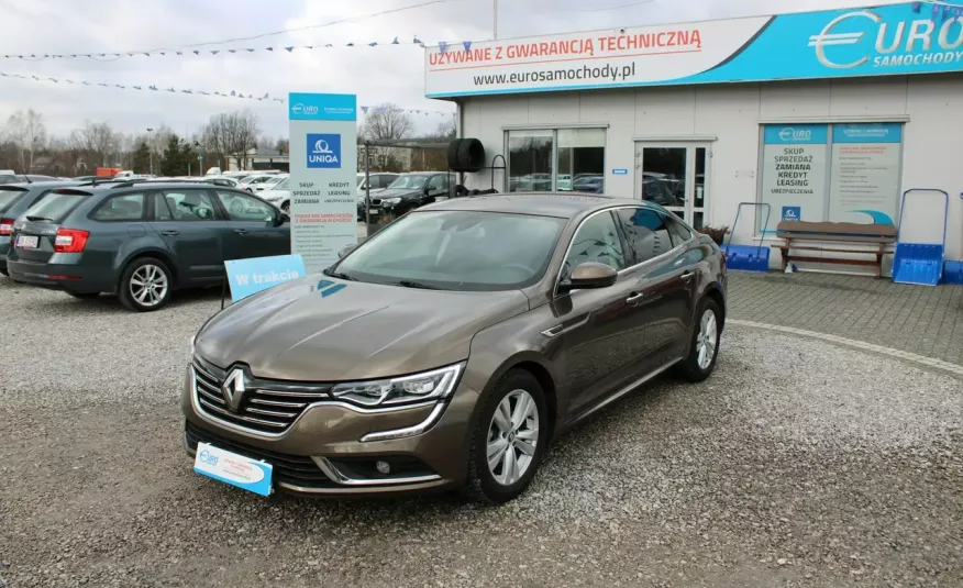 Renault Talisman F-Vat, Gwarancja, Salon Polska, Navi, Pół-skóra, ALU, Czujniki Parkowania zdjęcie 1