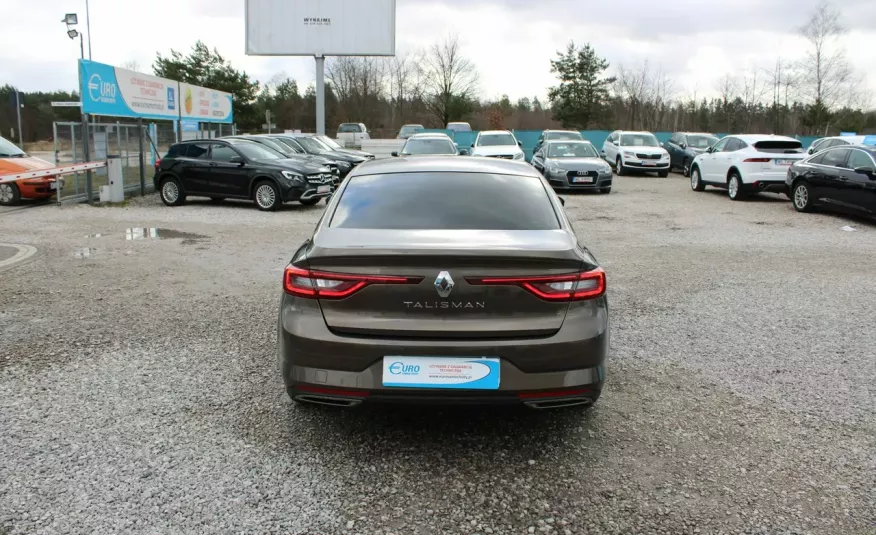Renault Talisman F-Vat, Gwarancja, Salon Polska, Navi, Pół-skóra, ALU, Czujniki Parkowania zdjęcie 3