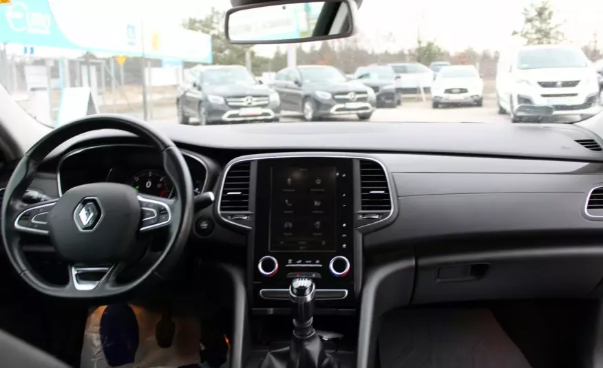Renault Talisman F-Vat, Gwarancja, Salon Polska, Navi, Pół-skóra, ALU, Czujniki Parkowania zdjęcie 8