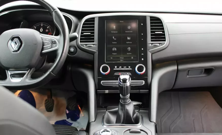 Renault Talisman F-Vat, Gwarancja, Salon Polska, Navi, Pół-skóra, ALU, Czujniki Parkowania zdjęcie 11