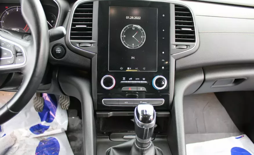 Renault Talisman F-Vat, Gwarancja, Salon Polska, Navi, Pół-skóra, ALU, Czujniki Parkowania zdjęcie 15