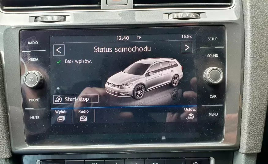Volkswagen Golf 1.5 TSI 150 KM, COMFORTLINE, DSG, ACC, Front Assist, Salon PL, F.vat 23% zdjęcie 15