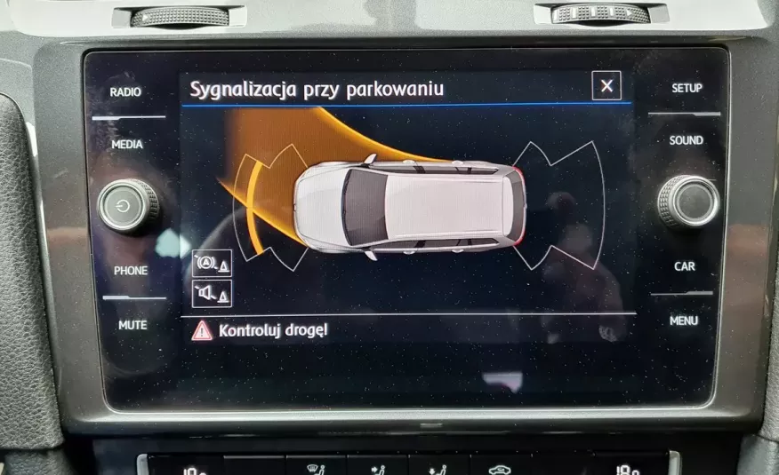 Volkswagen Golf 1.5 TSI 150 KM, COMFORTLINE, DSG, ACC, Front Assist, Salon PL, F.vat 23% zdjęcie 16