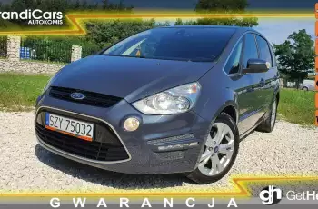Ford S-Max 2.0 TDCi 140KM # Automat # Convers+ # # Mega Zadbany