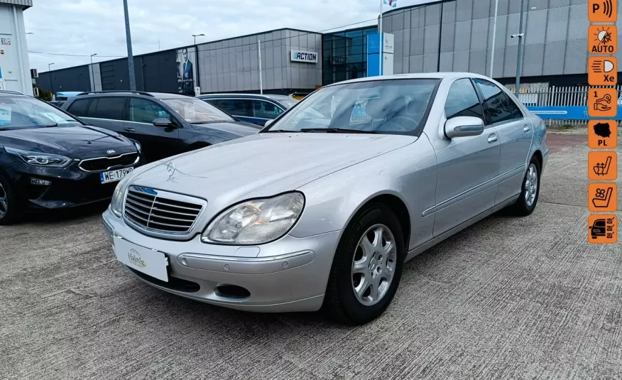 Mercedes S 400 CDI Salon PL, 1 włąściciel zdjęcie 
