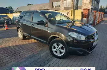 Nissan Qashqai+2 1.5 dCi 110KM Navi Kamera 7 osobowy