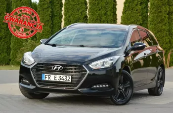 Hyundai i40 1.7crdi(141KM) Lift Duża Navi Kamera 2x Parktronic Ledy Aso Hyundai
