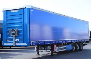 Fruehauf FIRANKA / STANDARD / MOCNA PODŁOGA SZYNA-DESKA / SAF / WINDA /