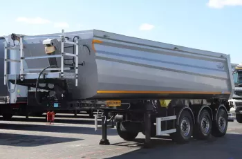 Wielton WYWROTKA 32 M3 / CAŁA STALOWA / 5700 KG / OŚ PODNOSZONA / SAF / 2015 R /