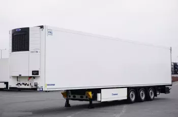 Krone CHŁODNIA / DOPPELSTOCK / NOWA / WYS. 2.69 M / OŚ PODNOSZONA