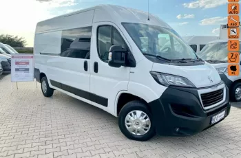 Citroen Jumper SALON PL / DOKA 7 OSÓB / VOLL / KLIMATRONIC / GWARANCJA