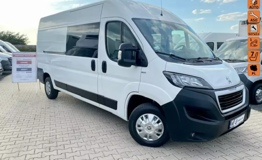 Citroen Jumper SALON PL / DOKA 7 OSÓB / VOLL / KLIMATRONIC / GWARANCJA zdjęcie 