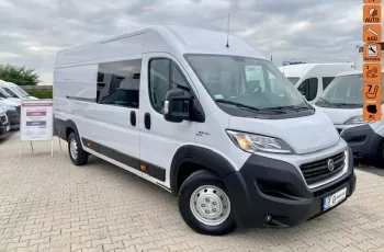Peugeot Boxer SALON PL / DOKA 7 OSÓB / VOOL / 104 tys.km / KAMERA / GWARANCJA