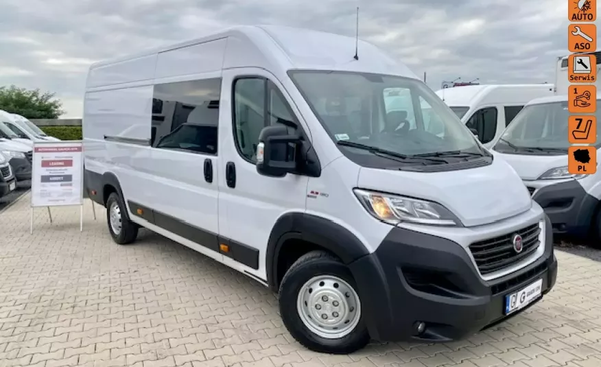 Peugeot Boxer SALON PL / DOKA 7 OSÓB / VOOL / 104 tys.km / KAMERA / GWARANCJA zdjęcie 