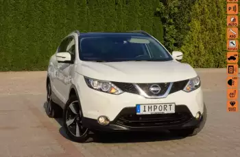 Nissan Qashqai Navi Panorama kamery 360