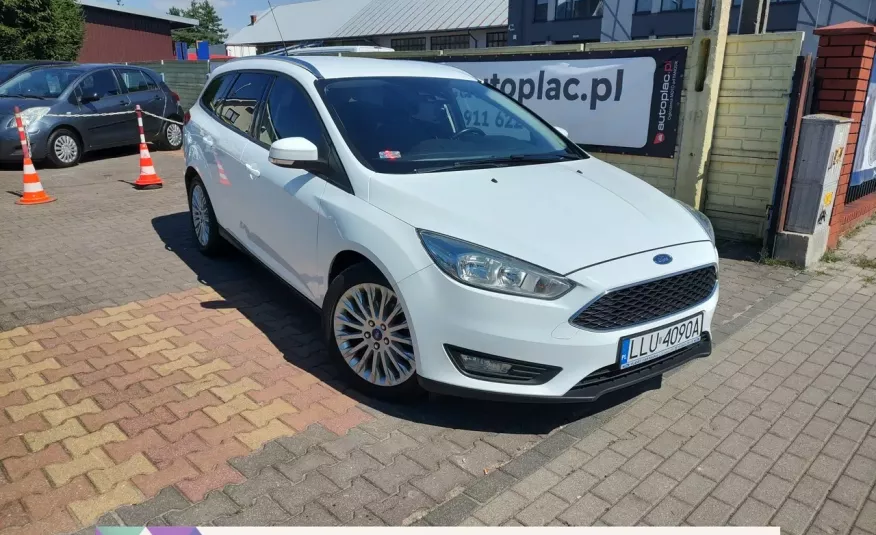 Ford Focus 1.5 TDCi 120KM Klimatronic Salon Polska zdjęcie 1