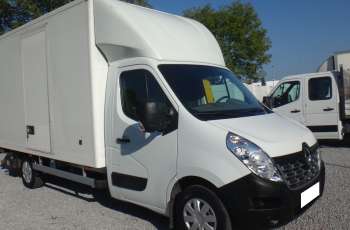 Renault LIFT KONTENER + WINDA 750kg klima 2017 navi kamera drzwi boczne