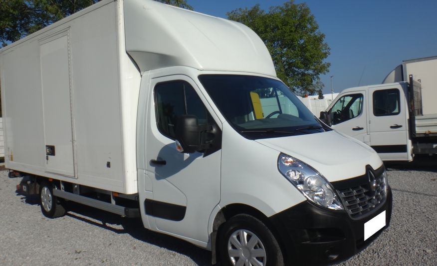 Renault LIFT KONTENER + WINDA 750kg klima 2017 navi kamera drzwi boczne zdjęcie 