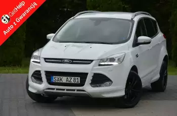 Ford Kuga 2.0TDCI(180KM) Alu 18 AWD Individual Ledy Xenon Navi Kamera El.klapa