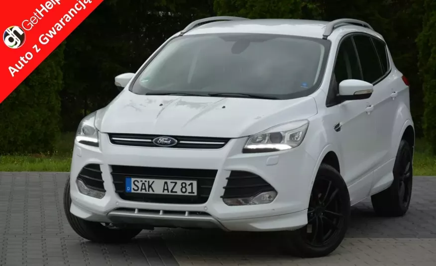Ford Kuga 2.0TDCI(180KM) Alu 18 AWD Individual Ledy Xenon Navi Kamera El.klapa zdjęcie 