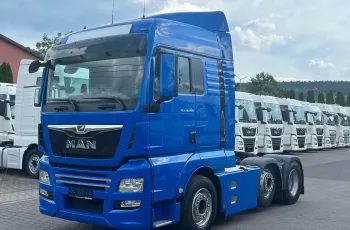 MAN TGX 26.460 XLX / 6X2 / E6 / PUSHER / AUTOMAT / 3 OSIE / SPROWADZONY