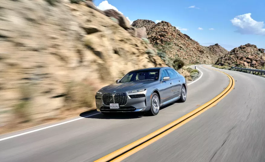 BMW 740d xDrive mHEV sport-aut zdjęcie 1