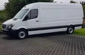 Mercedes Sprinter MAXI DŁUGI WYSOKI KLIMA 314 CDI KRAJOWY I-WŁAŚCICIEL