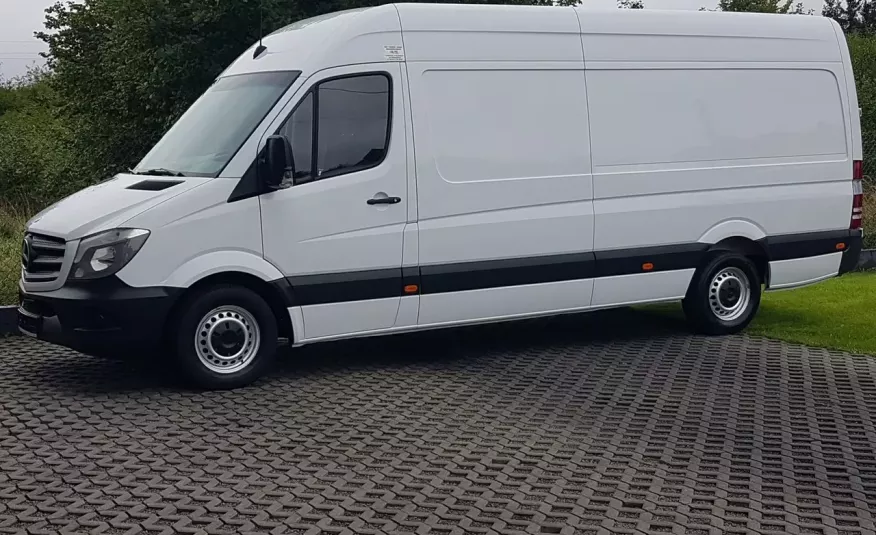 Mercedes Sprinter MAXI DŁUGI WYSOKI KLIMA 314 CDI KRAJOWY I-WŁAŚCICIEL zdjęcie 