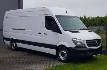 Mercedes Sprinter MAXI DŁUGI WYSOKI KLIMA 314 CDI KRAJOWY I-WŁAŚCICIEL