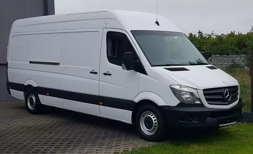 Mercedes Sprinter MAXI DŁUGI WYSOKI KLIMA 314 CDI KRAJOWY I-WŁAŚCICIEL zdjęcie 