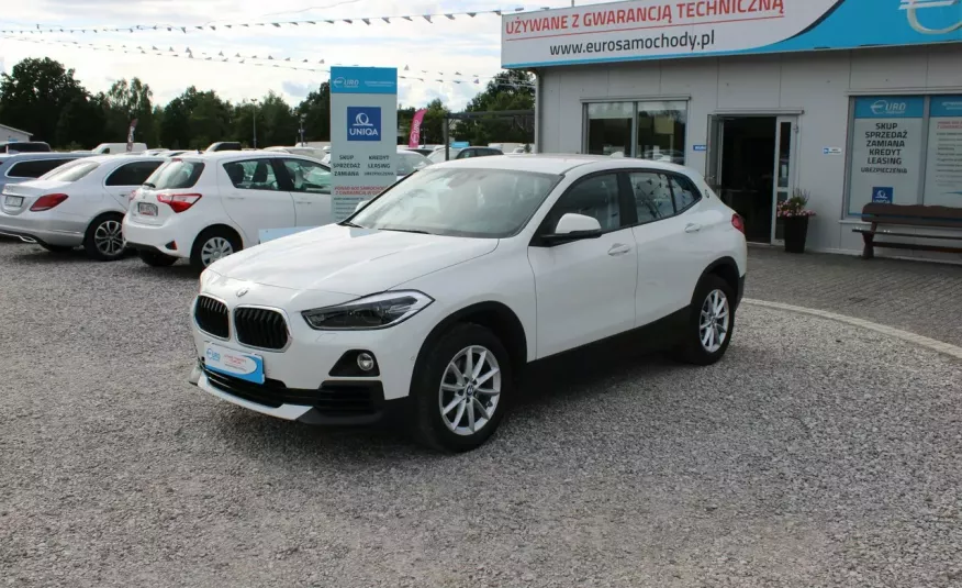 BMW X2 F-vat, salon-pl, automat, alu, benzyna, I-właściciel, tempomat, zdjęcie 