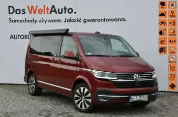 Volkswagen Multivan 2.0TDI 200KM DSG 4Motion Wer.spec. "CRUISE" El.Klapa Kamera Webasto