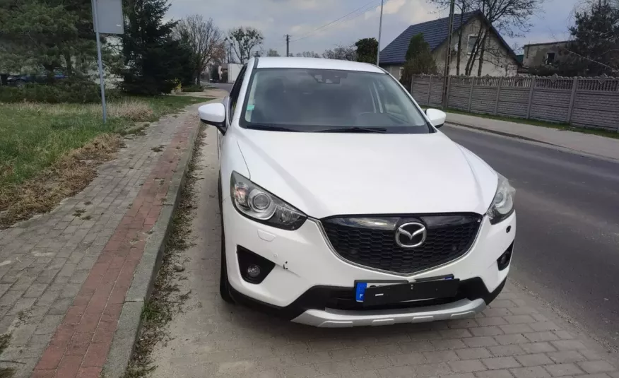 Mazda CX-5 Cx5 mały przebieg zadbana zdjęcie 4