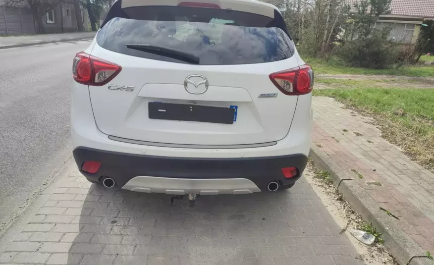 Mazda CX-5 Cx5 mały przebieg zadbana zdjęcie 8
