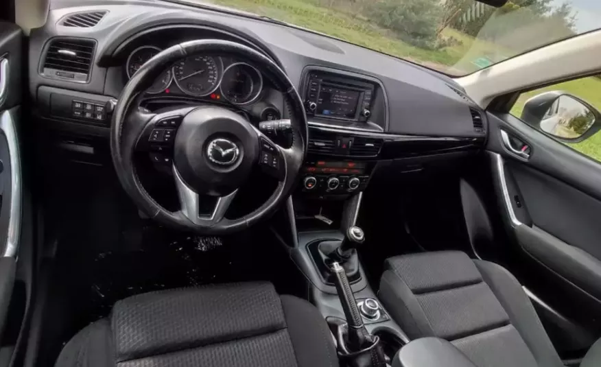 Mazda CX-5 Cx5 mały przebieg zadbana zdjęcie 17
