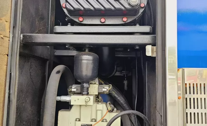 Scania WUKO KAISER EUR-MARK DO CZYSZCZENIA KANAŁÓW WUKO asenizacyjny separator beczka odpady czyszczenie kanalizacja zdjęcie 12