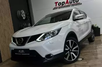 Nissan Qashqai 1.6 DCI panorama AUTOMAT XENON TEKNA+ gwarancja perfekcyjny