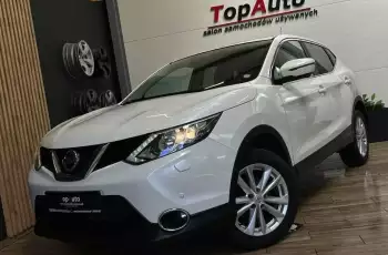 Nissan Qashqai LED NAVI kamera 360 gwarancja BEZWYPADKOWY film